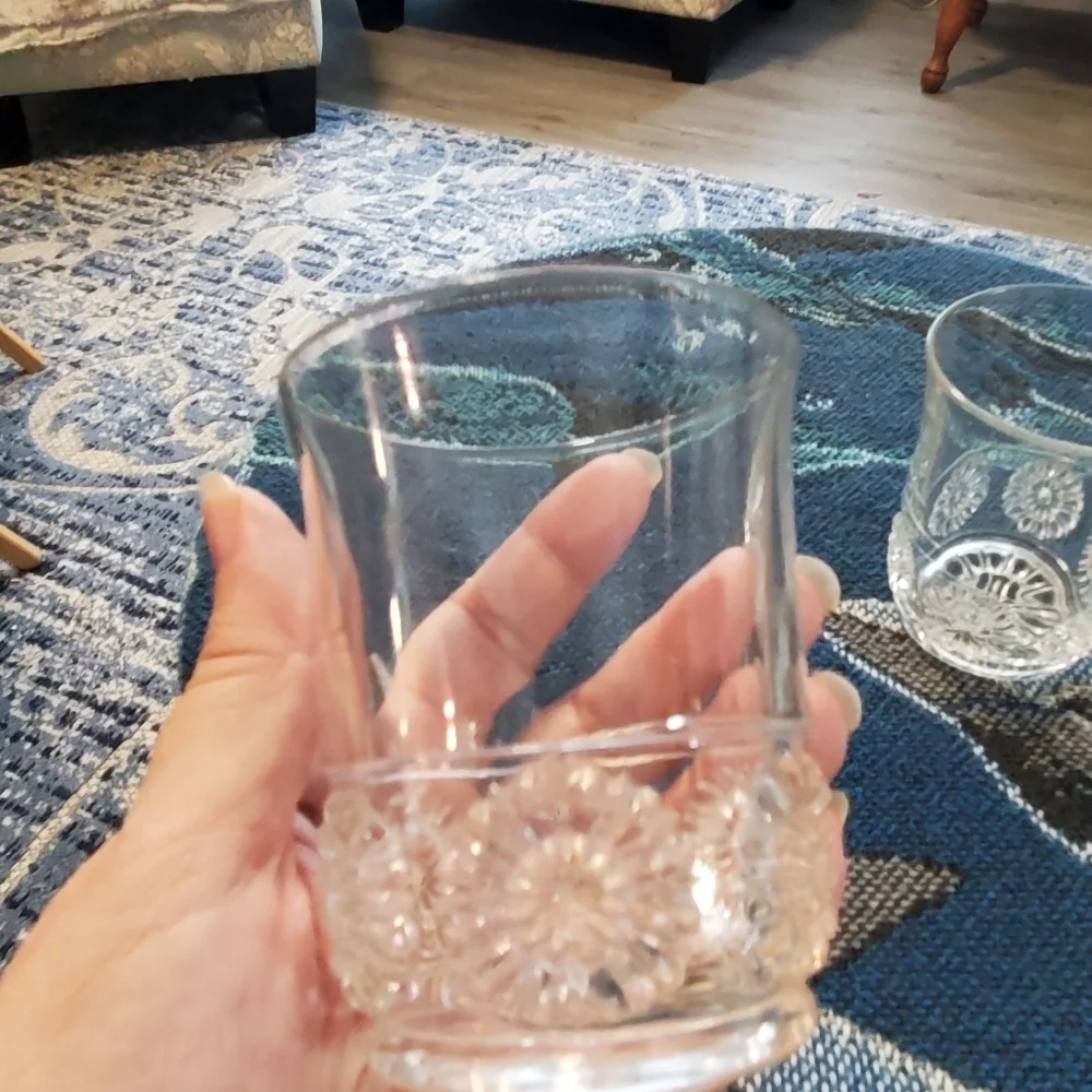 Pair of Pressed Daisy glasses